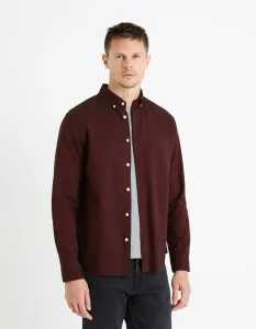Celio Shirt oxford regular Daxford - Men #7878152