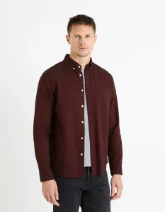 Celio Shirt oxford regular Daxford - Men