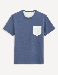Celio Depocket T-Shirt with Pocket - Men #5775733