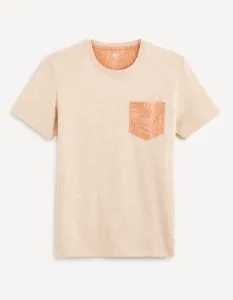 Celio Depocket T-Shirt with Pocket - Men #5775746