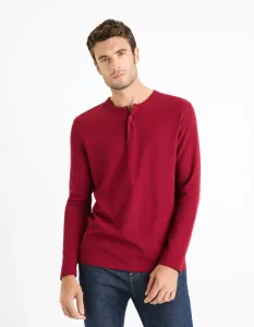 Celio Feplay Long Sleeve T-Shirt - Men's #8284593
