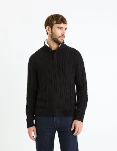 Celio Knitted Sweater Feviking - Men's
