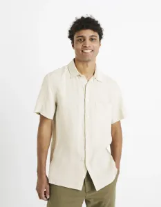 Celio Linen Shirt Damarlin - Men