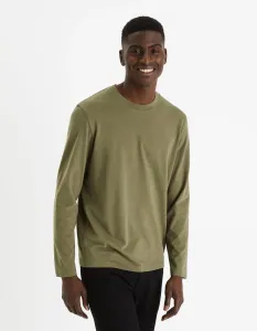 Celio Long Sleeve T-Shirt Cesolaceml - Men's #8778166