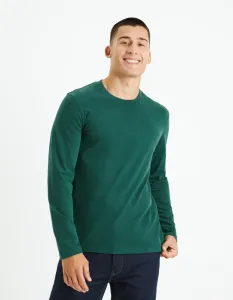 Celio Long Sleeve T-Shirt Cesolaceml - Men's #8778354