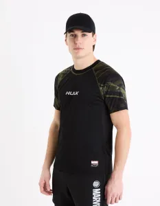 CELIO LGEMARV1 Pánske športové tričko, čierna, veľkosť