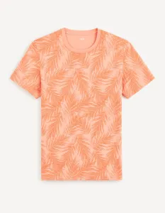 Celio Patterned T-Shirt Derapido - Men #5538257