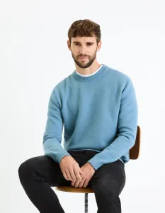 Celio Plain Sweater Beclo - Men #8350687