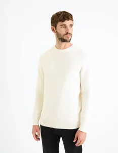 Celio Plain Sweater Beclo - Men #8350438