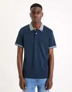 Celio Polo Shirt Gesort - Mens #9087072