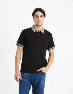Celio Polo Shirt Gesort - Mens #9163897