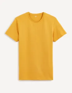 Celio Short Sleeve T-Shirt Neunir - Men #7636723