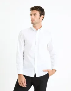 Celio Slim Shirt Faoport - Men's