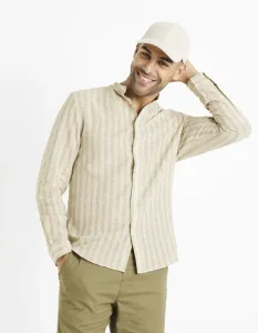 Celio Striped Shirt Daraylin - Mens #6415153