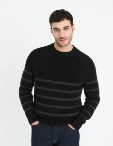 Celio Striped sweater Fepimpol - Men's #8782433