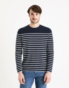 Celio Striped Sweater Gewellrs - Men's #9159368