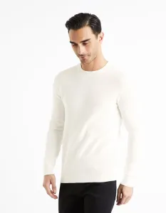 Celio Sweater Bepic Round Neckline - Men #9094127