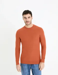 Celio Sweater Bepic Round Neckline - Men #9251053