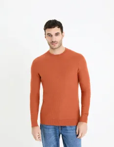 Celio Sweater Bepic Round Neckline - Men #9251054