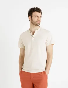 Celio T-Shirt with buttons Cegeti - Men #6751861