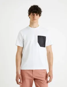Celio T-Shirt with Pocket Fepotech - Men #7408377