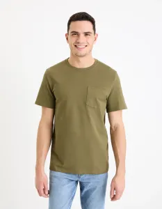 Celio T-shirt with pocket Gepik - Men's