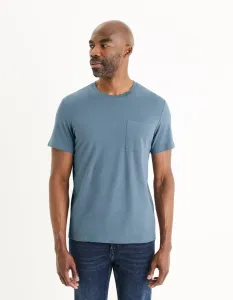 Celio T-Shirt with Pocket Gepostel - Men's