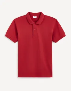 Celio Polo tričko pique Teone - MUŽI #4932199