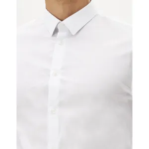 Biela pánska košeľa Celio Masantal1 #5564000