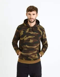 Celio Patterned Sweatshirt Felastmin - Men's #8356131