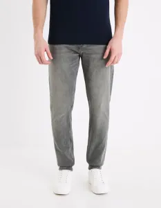 CELIO FOSLIM Pánske džínsy, sivá, veľkosť #9085818