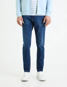 CELIO FOSLIM Pánske džínsy, tmavo modrá, veľkosť #8957238