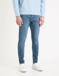 CELIO FOSKINNY1 Pánske džínsy, modrá, veľkosť #8954275