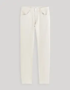 Krémové pánske nohavice Celio Gofive
