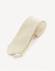 Gitielin ľanová kravata