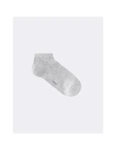 Minfunky Bavlnené nízke ponožky Supima® Grey ON
