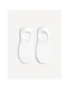 Misible bavlnené neviditeľné ponožky Supima® White ON