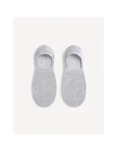 Neviditeľné ponožky Misible Cotton Supima® Grey ON