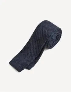 Pletená kravata Citieknit Dark m