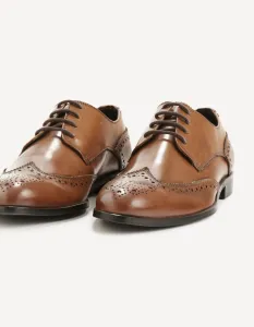 Celio Leather Shoes Cyvague - Men #599142