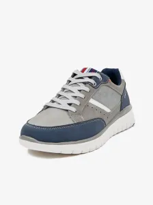 Celio Grey Sports Sneakers - Men