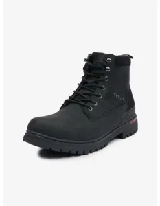 Čierne zimné topánky #8172050