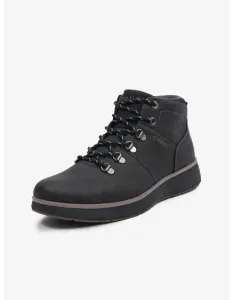 Čierne zimné topánky #8172052