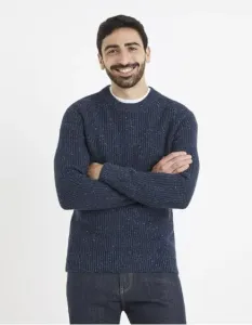 Venepsey Pletený sveter so záplatami