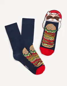 Celio Burger Socks - Mens
