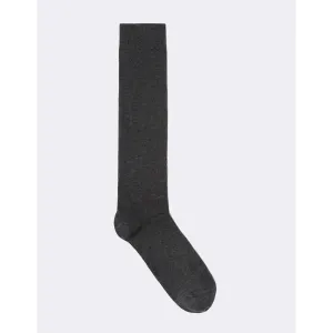 Tmavošedé ponožky Celio Milo