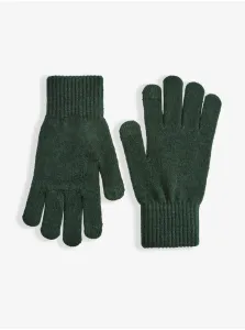 Čiapky, šály, rukavice pre mužov Celio - tmavozelená #717177