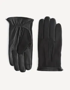 Čiapky, šály, rukavice pre mužov Celio - čierna #729208
