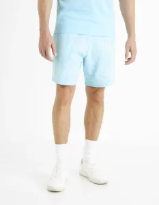 Celio Patterned Shorts Doplaced - Men #6866111