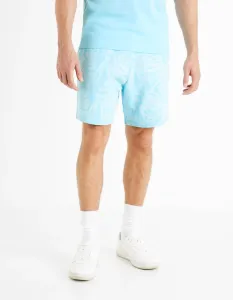 Celio Patterned Shorts Doplaced - Men